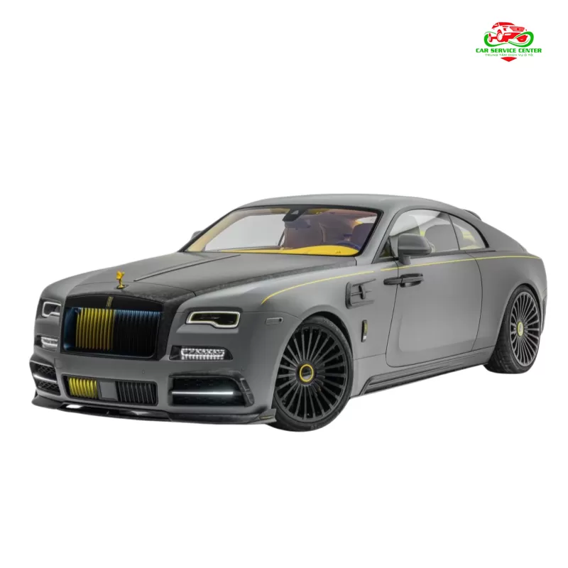 Bộ body kit nâng cấp facelift cho Rolls-Royce Wraith thế hệ thứ 2 – phong cách MSY, gồm cản trước, cản sau, vè chắn bùn, nắp capo bằng sợi carbon