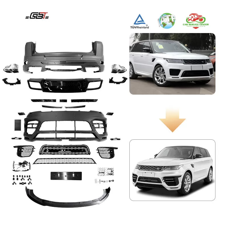 Bộ body kit nâng cấp Range Rover Vogue Sport cho dòng Land Rover Range Rover Vogue Sport từ năm 2018 trở lên lên phiên bản LM