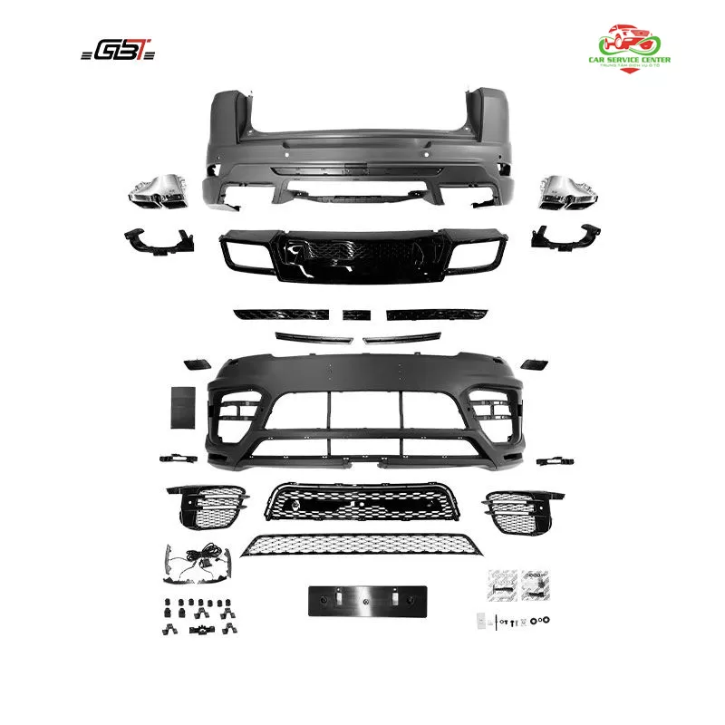 Bộ body kit nâng cấp Range Rover Vogue Sport cho dòng Land Rover Range Rover Vogue Sport từ năm 2018 trở lên lên phiên bản LM