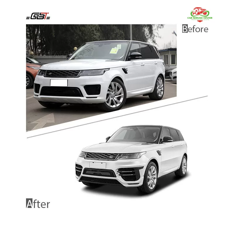 Bộ body kit nâng cấp Range Rover Vogue Sport cho dòng Land Rover Range Rover Vogue Sport từ năm 2018 trở lên lên phiên bản LM