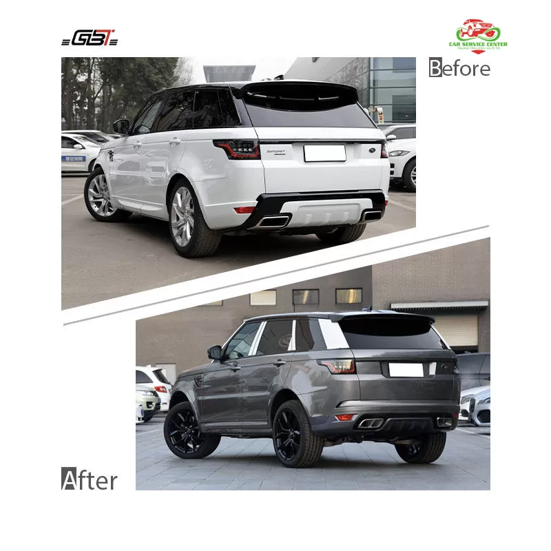 Bộ body kit nâng cấp Range Rover Vogue Sport cho dòng Land Rover Range Rover Vogue Sport từ năm 2018 trở lên lên phiên bản LM