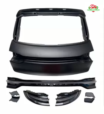 Bộ nâng cấp body kit và đèn trướcđèn hậu cho Porsche Macan đời 2014–2017 lên kiểu dáng Macan 2018–2021