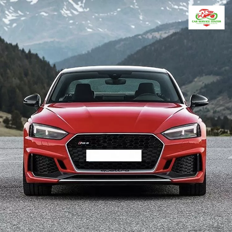 Bộ nâng cấp đèn hậu, cản, lưới tản nhiệt và body kit cho Audi A5S5RS5 đời 2017–2020, phụ tùng ô tô tình trạng mới, dùng cho vị trí trước