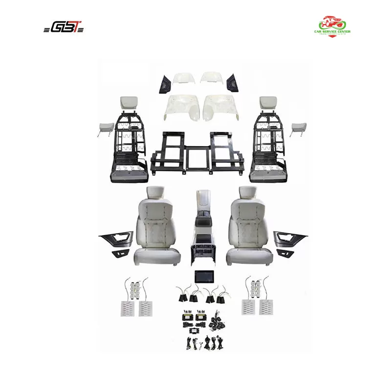 Bộ nâng cấp ghế LC200 – Phụ kiện ghế điện cho Toyota Land Cruiser 200 (2008–2021)