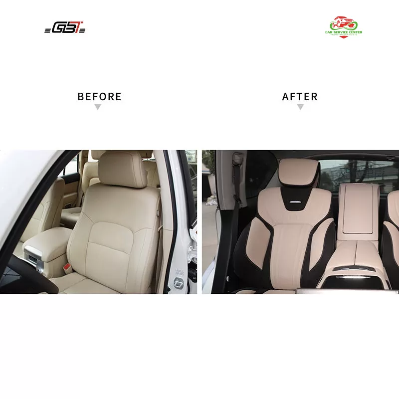 Bộ nâng cấp ghế LC200 – Phụ kiện ghế điện cho Toyota Land Cruiser 200 (2008–2021)