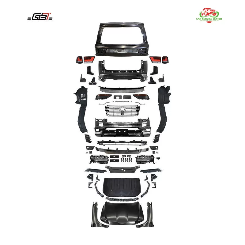 Bộ nâng cấp ngoại thất LC200 lên LC300 phiên bản Modellista – Phụ kiện cản, đèn, body kit chuyển đổi cho Toyota Land Cruiser 200 (2008–2020)