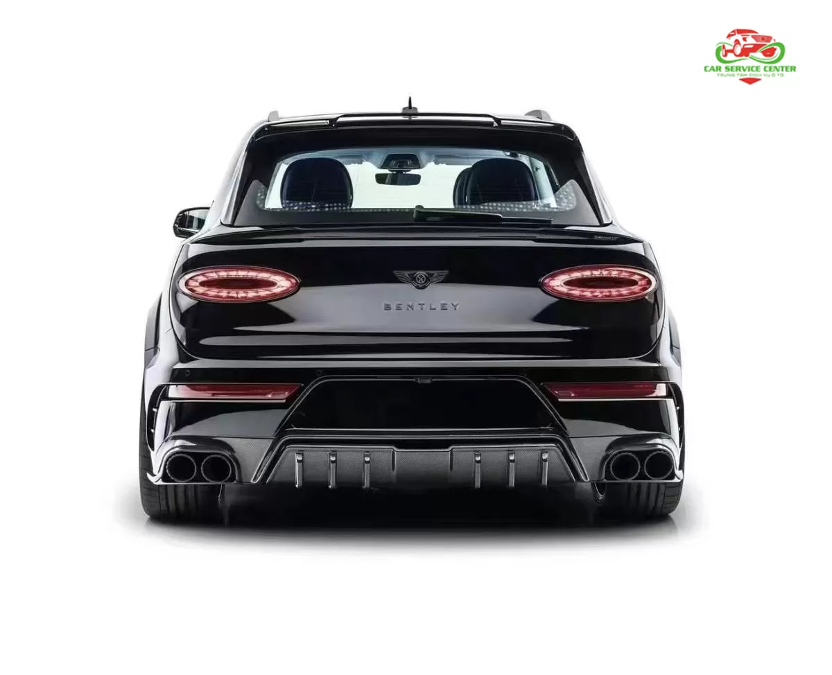 Bộ phụ kiện ô tô Bentley Bentayga 2020–2024 – Bộ body kit cản trước phong cách MYS bằng sợi carbon