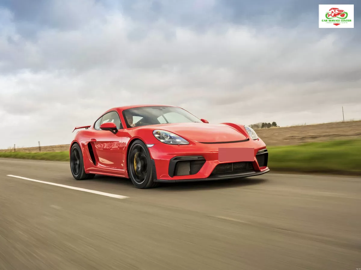 Body kit mới cho Porsche Boxster/Cayman 982 718 đời 2016–2024, nâng cấp lên phong cách GT4