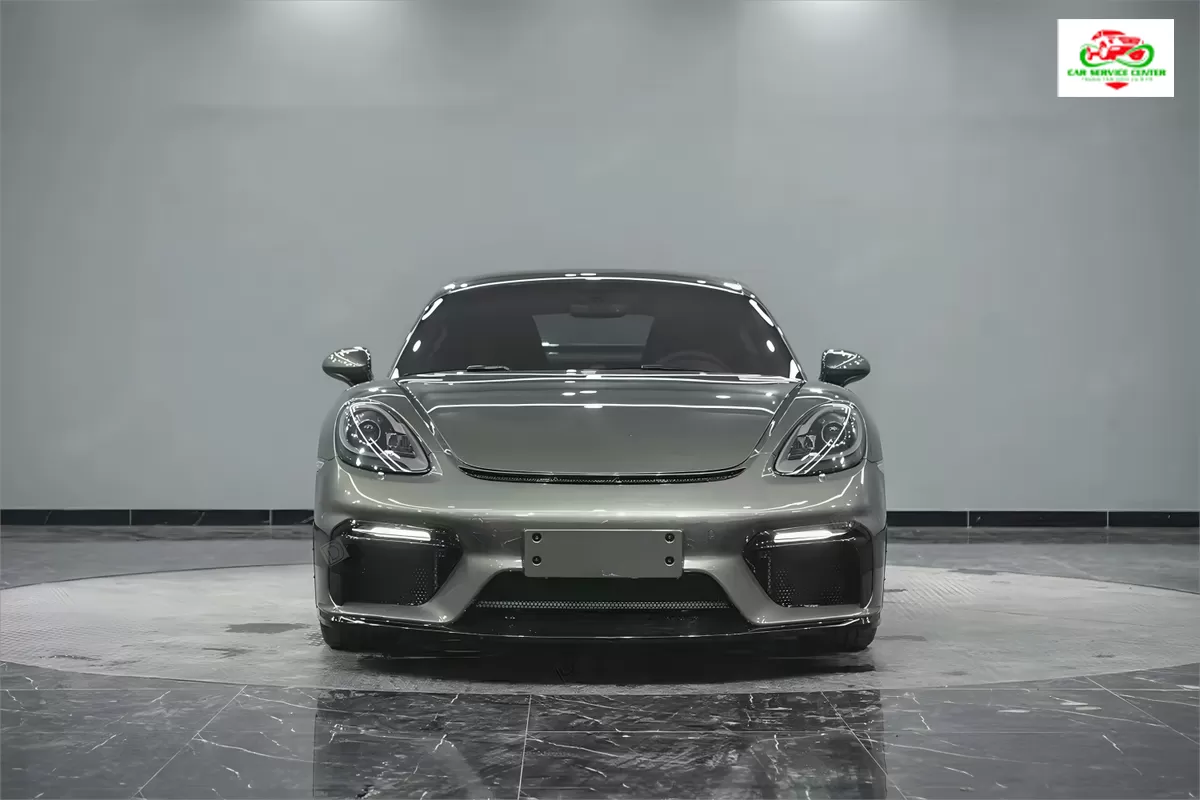 Body kit mới cho Porsche Boxster/Cayman 982 718 đời 2016–2024, nâng cấp lên phong cách GT4