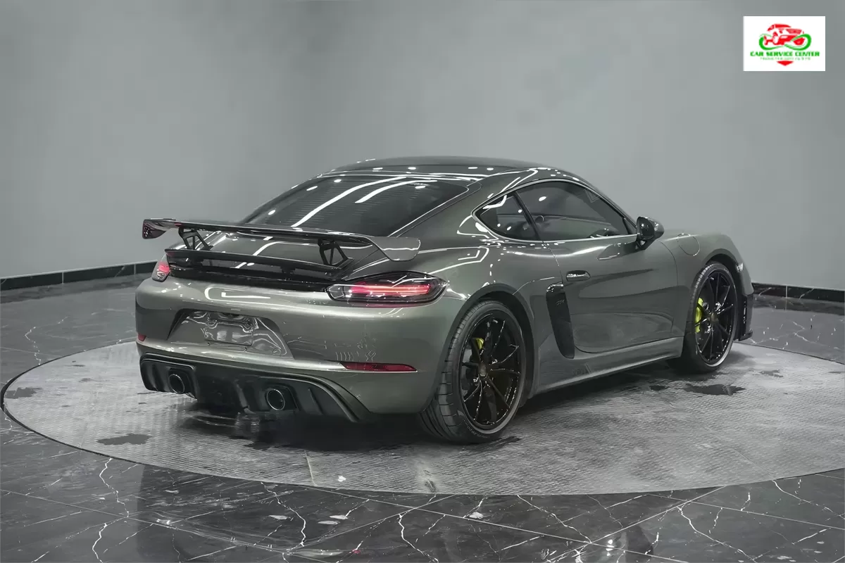 Body kit mới cho Porsche Boxster/Cayman 982 718 đời 2016–2024, nâng cấp lên phong cách GT4