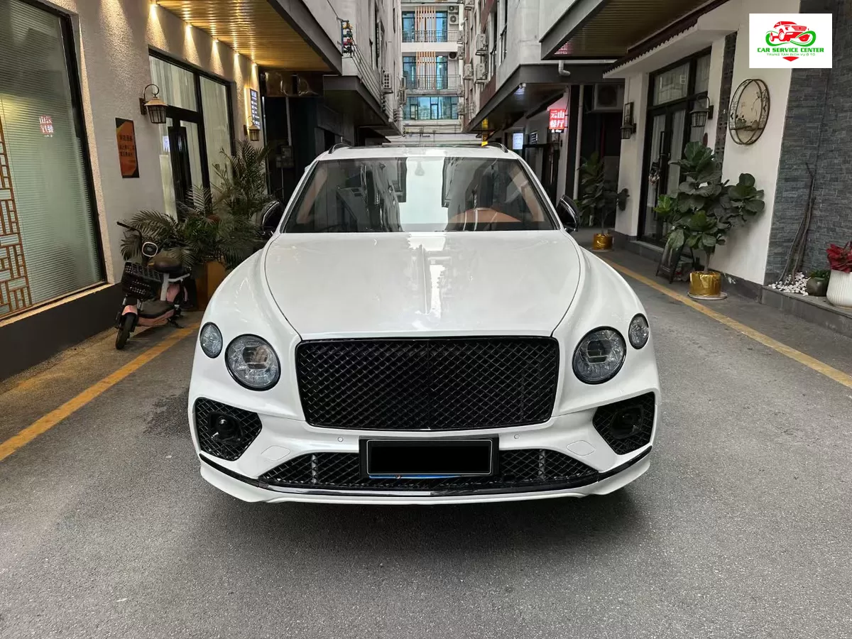 Body kit nâng cấp facelift cho Bentley Bentayga, phù hợp đời 2016–2021