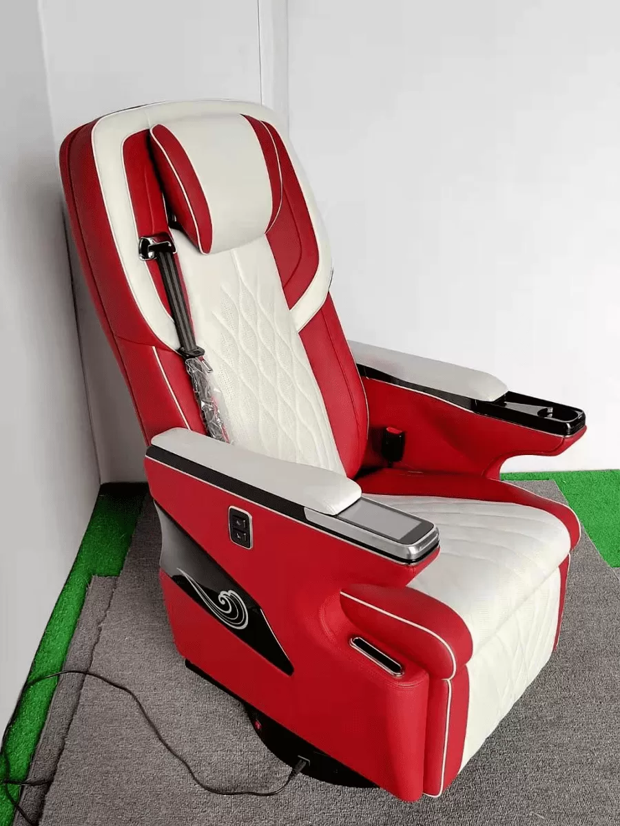 Ghế đơn VIP có thể điều chỉnh cho các mẫu Mercedes V-Klasse W447, V-Class, Vito, V220d, V250, V260, V300 - Phụ kiện nội thất cao cấp sang trọng