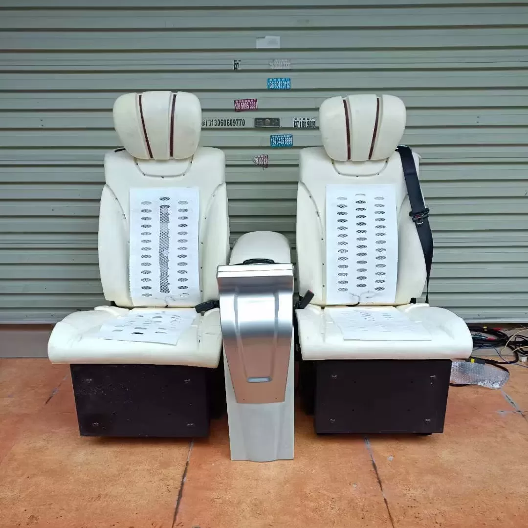 Ghế hàng không VIP cao cấp, êm ái, sản xuất tại nhà máy sang trọng cho các mẫu Mercedes-Benz Vito, V-Class, V260, V250, V300 - Sản phẩm bán chạy năm 2025