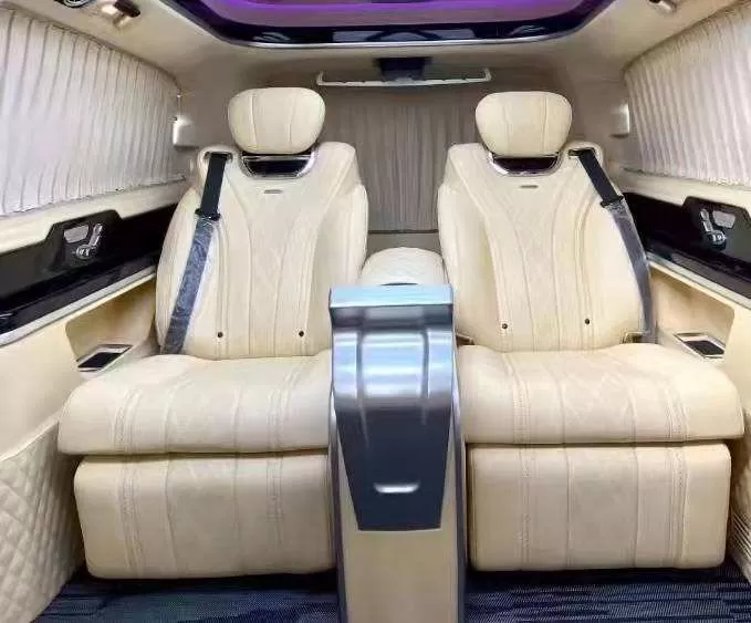 Ghế hàng không VIP cao cấp, êm ái, sản xuất tại nhà máy sang trọng cho các mẫu Mercedes-Benz Vito, V-Class, V260, V250, V300 - Sản phẩm bán chạy năm 2025