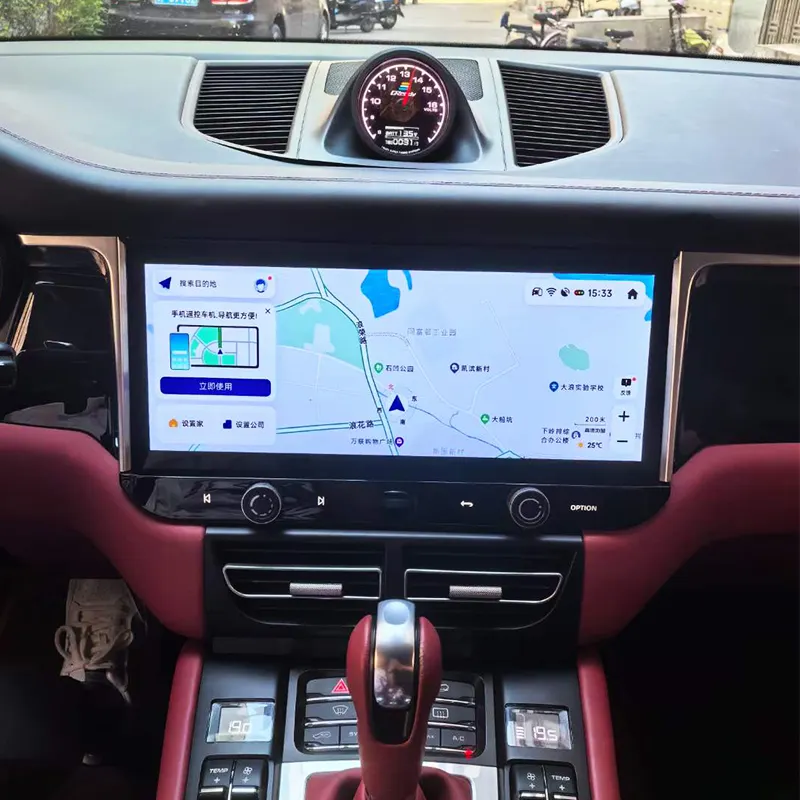 NÂNG  CẤP MÀN ANDROI CHO PORSCHE MACAN 2015-2018