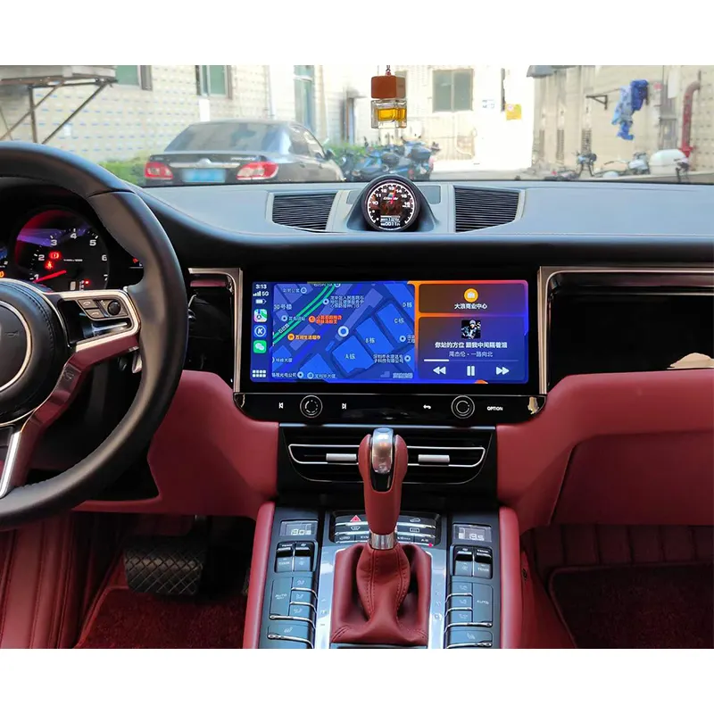 NÂNG  CẤP MÀN ANDROI CHO PORSCHE MACAN 2015-2018