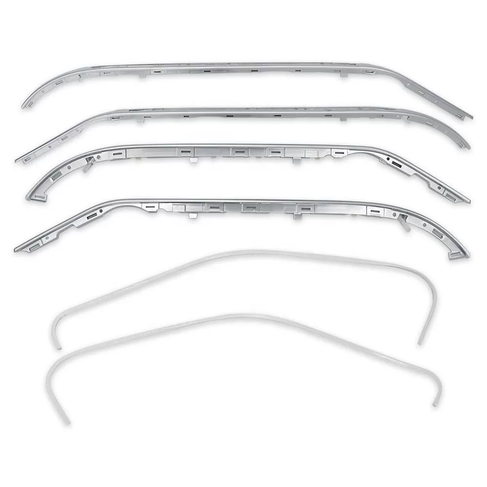 Hệ thống đèn trang trí nội thất ô tô, đèn LED 64 màu cho Mercedes C-class W205, GLC X253