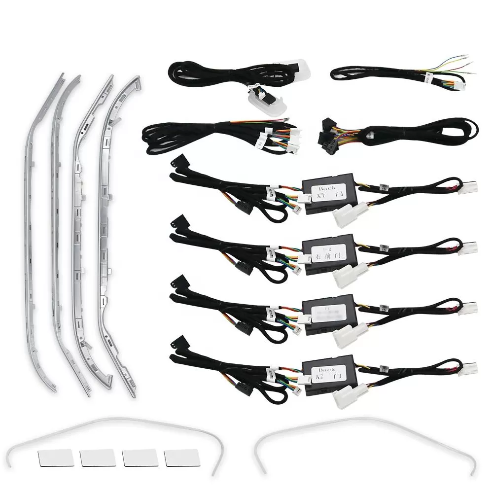 Hệ thống đèn trang trí nội thất ô tô, đèn LED 64 màu cho Mercedes C-class W205, GLC X253