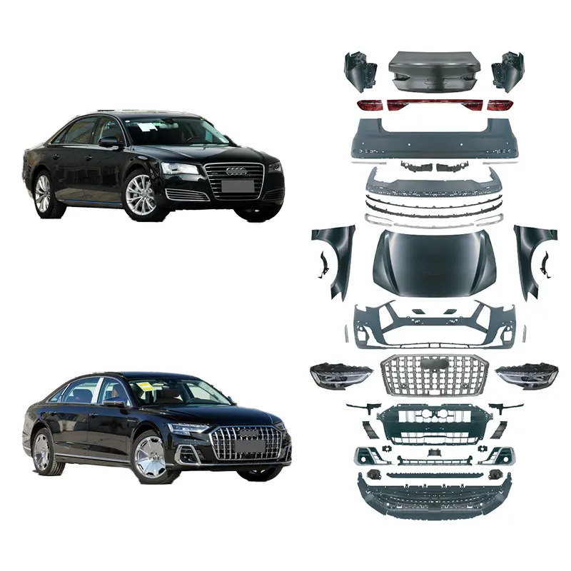 GÓI NÂNG ĐỜI CHO AUDI A8 2011 -2017 LÊN 2024