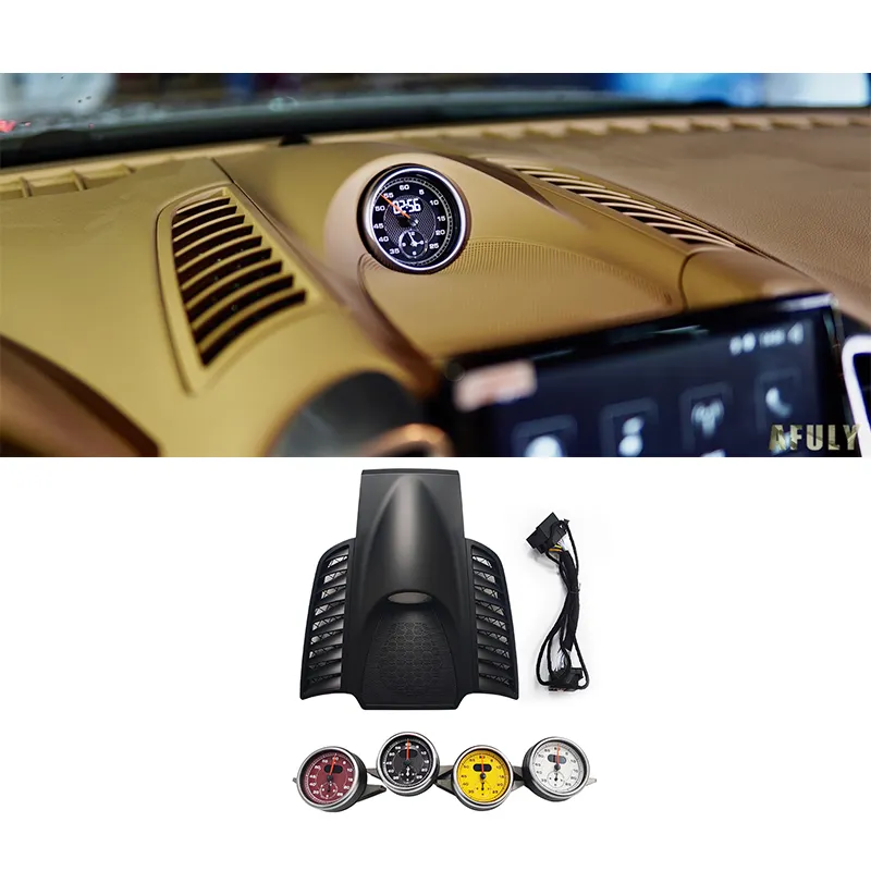 ĐỒNG HỒ TRUNG TÂP TAPLO CHO PORSCHE MACAN 2014-2023