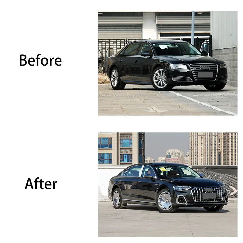 GÓI NÂNG ĐỜI CHO AUDI A8 2011 -2017 LÊN 2024