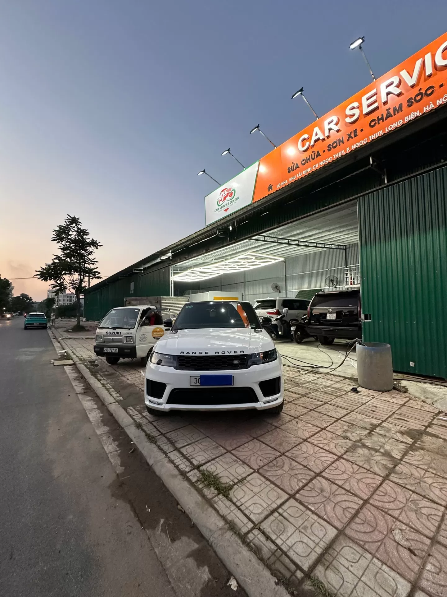 GÓI NÂNG ĐỜI CHO LAND ROVER L494 ĐỜI 2014 LÊN HSE 2022