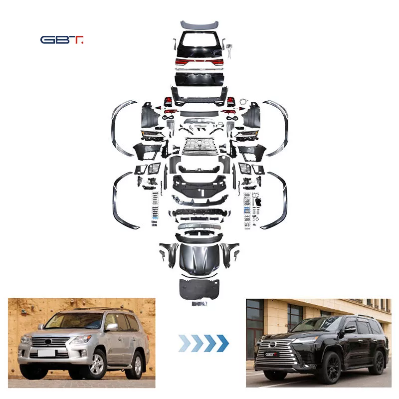 GÓI NÂNG ĐỜI CHO LEXUS LX570 2008 -2015 LÊN LX600 2025