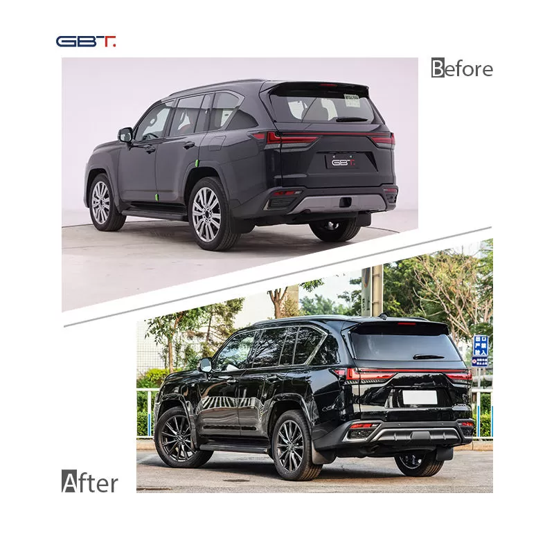 GÓI NÂNG CẤP BODYLIP SPORT CHO LX600 2025 BẢN THƯỜNG