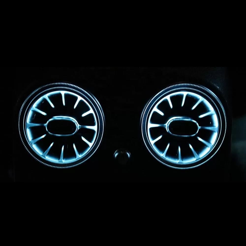 Cửa gió điều hòa Đèn LED Ánh sáng xung quanh cho Mercedes E-class W213