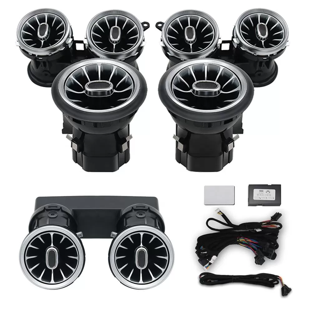 Cửa gió điều hòa Đèn LED Ánh sáng xung quanh cho Mercedes E-class W213