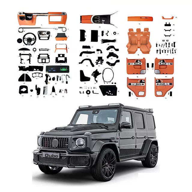 GÓI NÂNG ĐỜI NỘI THẤT CHO G350 G500 G550 LÊN G63 2024