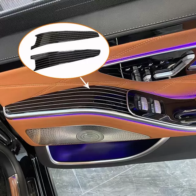 NÂNG CẤP VÂN GỖ PIANO MAYBACH CHO S-CLASS