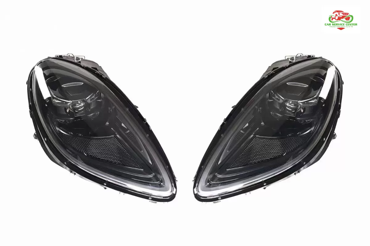 Nâng cấp body kit và đèn trước/đèn hậu cho Porsche Macan đời 2014–2021 lên kiểu dáng 2023