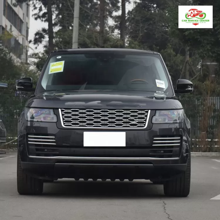 Phụ kiện ô tô Range Rover Vogue đời 2002–2012, nâng cấp body kit 2022 gồm cản trước và sau, ốp vè, đèn pha, lưới tản nhiệt, đèn hậu, nắp capo