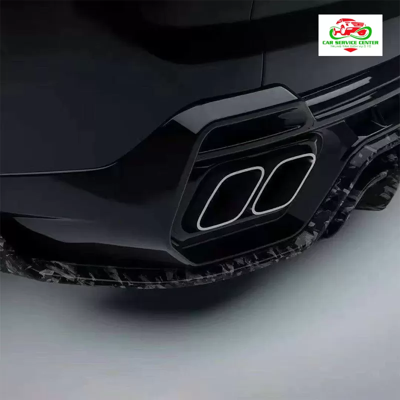 Rolls-Royce Cullinan 2025 – Bộ body kit sợi carbon khô cao cấp phong cách MSY, gồm nắp capo và ốp sườn