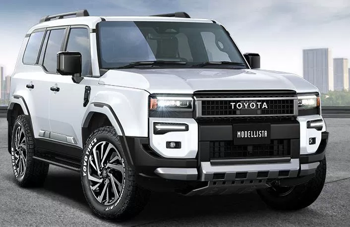 BODYLIP TRANG TRÍ CHO LC250 2025