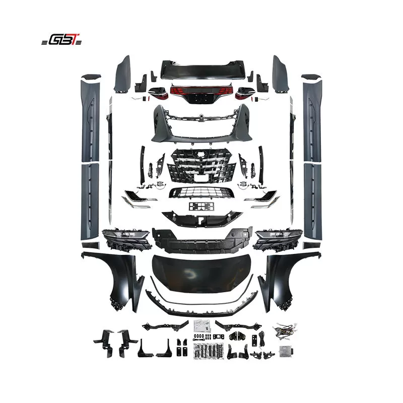 GÓI NÂNG ĐỜI CHO TOYOTA ALPHARD 2015-2022 LÊN 2025