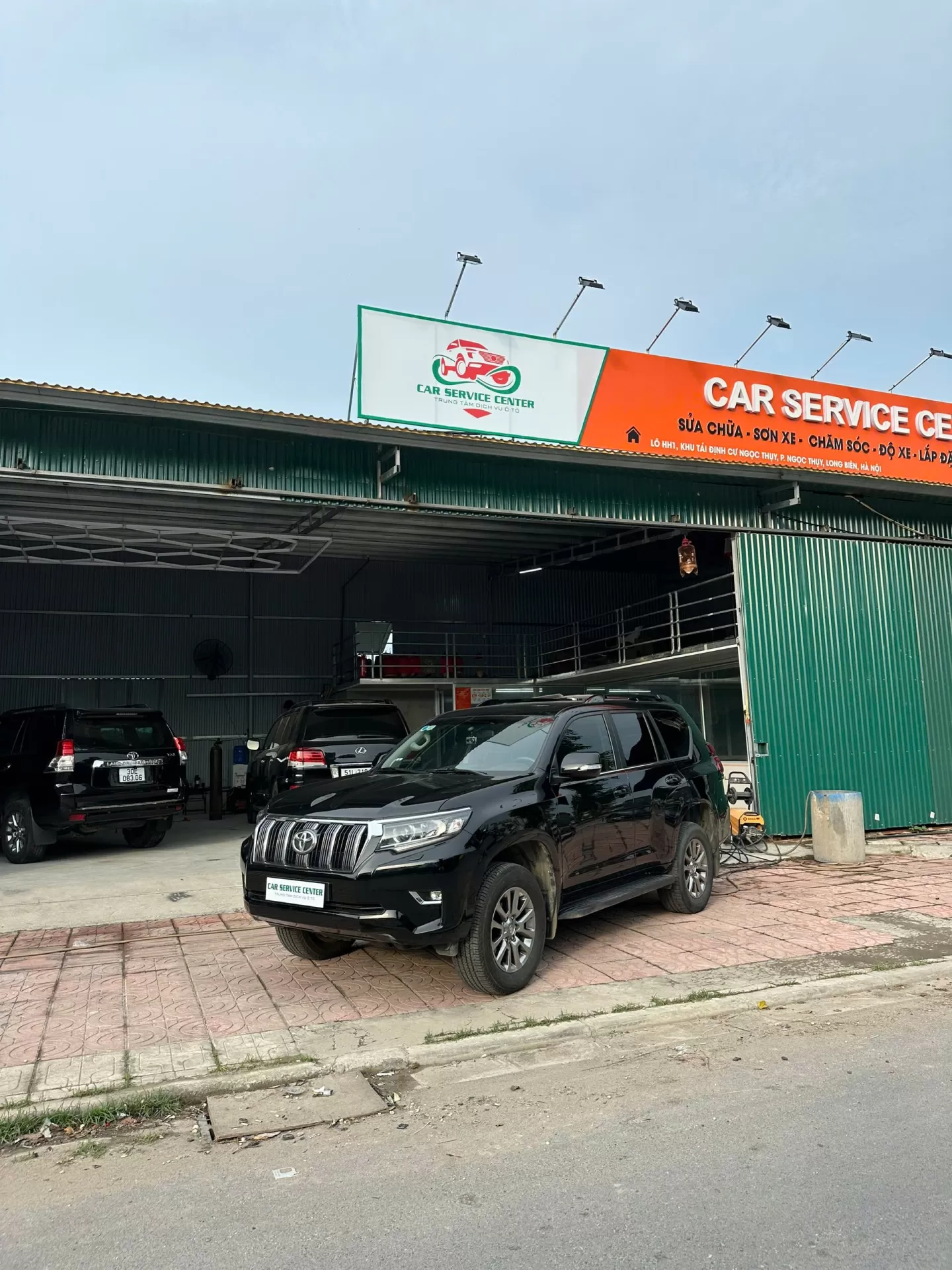 GÓI NÂNG ĐỜI CHO TOYOTA PRADO 2009 - 2017 LÊN 2022+