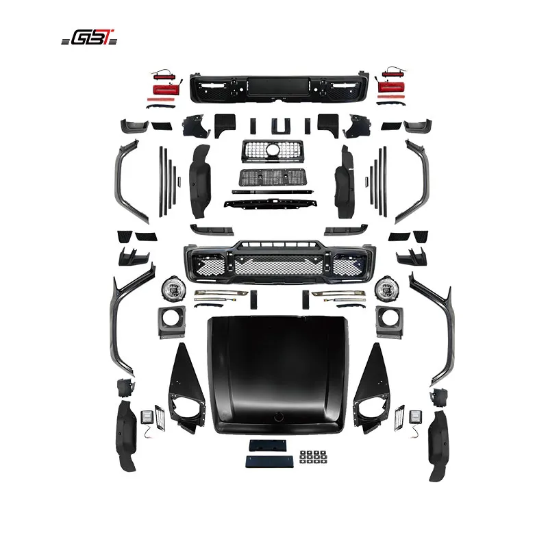 BODYKIT NÂNG ĐỜI CHO MERCEDES BENZ G CLASS 1991 - 2017 LÊN G63 2021