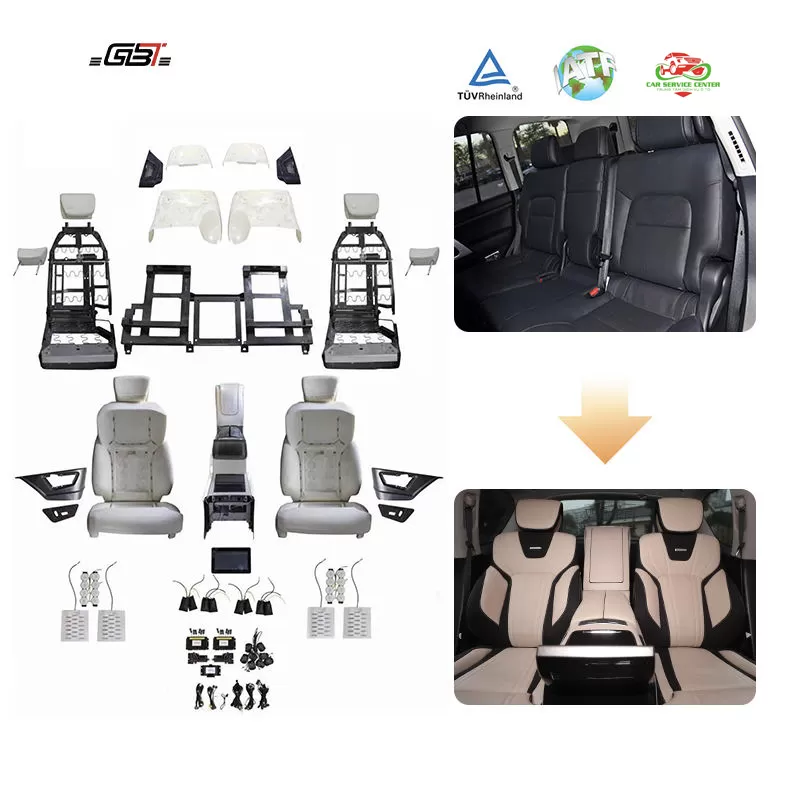 Bộ nâng cấp ghế LC200 – Phụ kiện ghế điện cho Toyota Land Cruiser 200 (2008–2021)