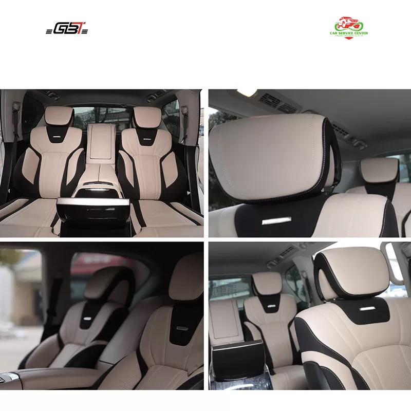 Bộ nâng cấp ghế LC200 – Phụ kiện ghế điện cho Toyota Land Cruiser 200 (2008–2021)