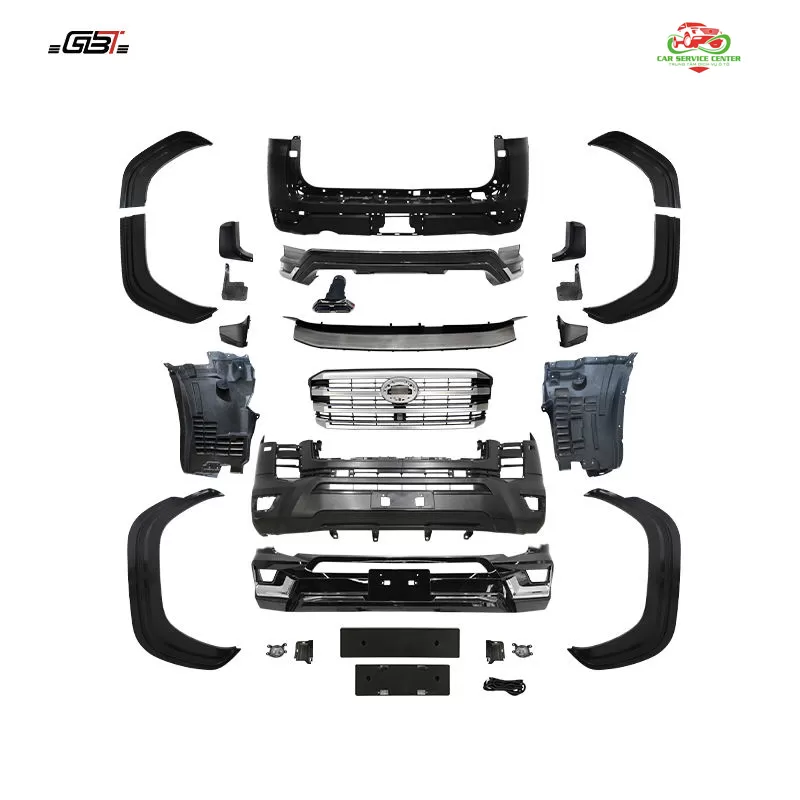 Bộ nâng cấp LC300 GX phong cách Modellista – bao gồm cản, ốp vè và chắn bùn, phù hợp cho mẫu Toyota Land Cruiser 300 GX từ năm 2021