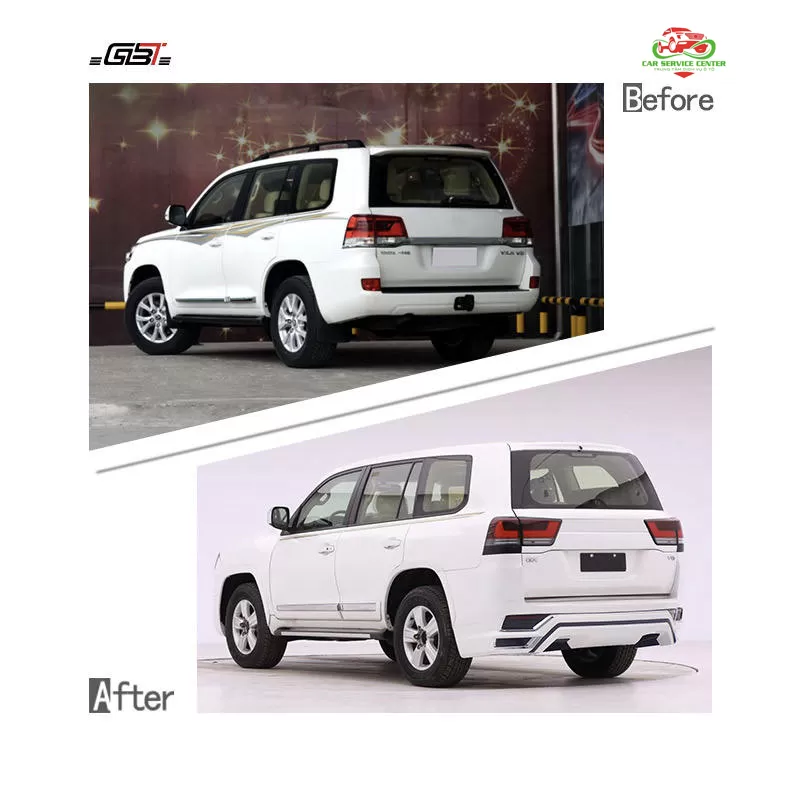 Bộ nâng cấp ngoại thất LC200 lên LC300 phiên bản Modellista – Phụ kiện cản, đèn, body kit chuyển đổi cho Toyota Land Cruiser 200 (2008–2020)