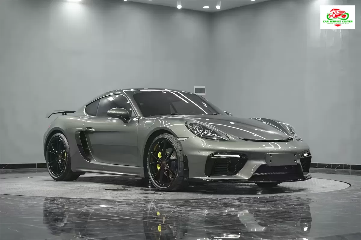 Body kit mới cho Porsche Boxster/Cayman 982 718 đời 2016–2024, nâng cấp lên phong cách GT4