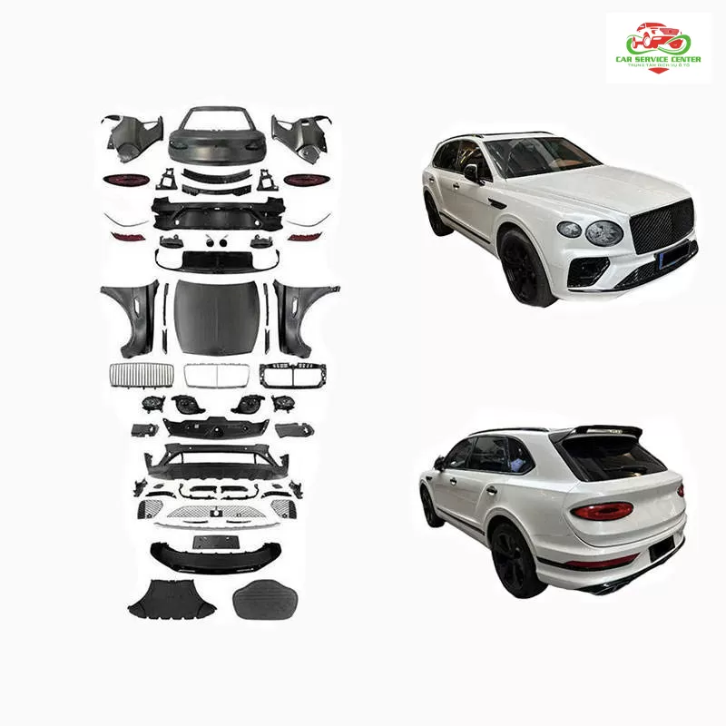Body kit nâng cấp facelift cho Bentley Bentayga, phù hợp đời 2016–2021