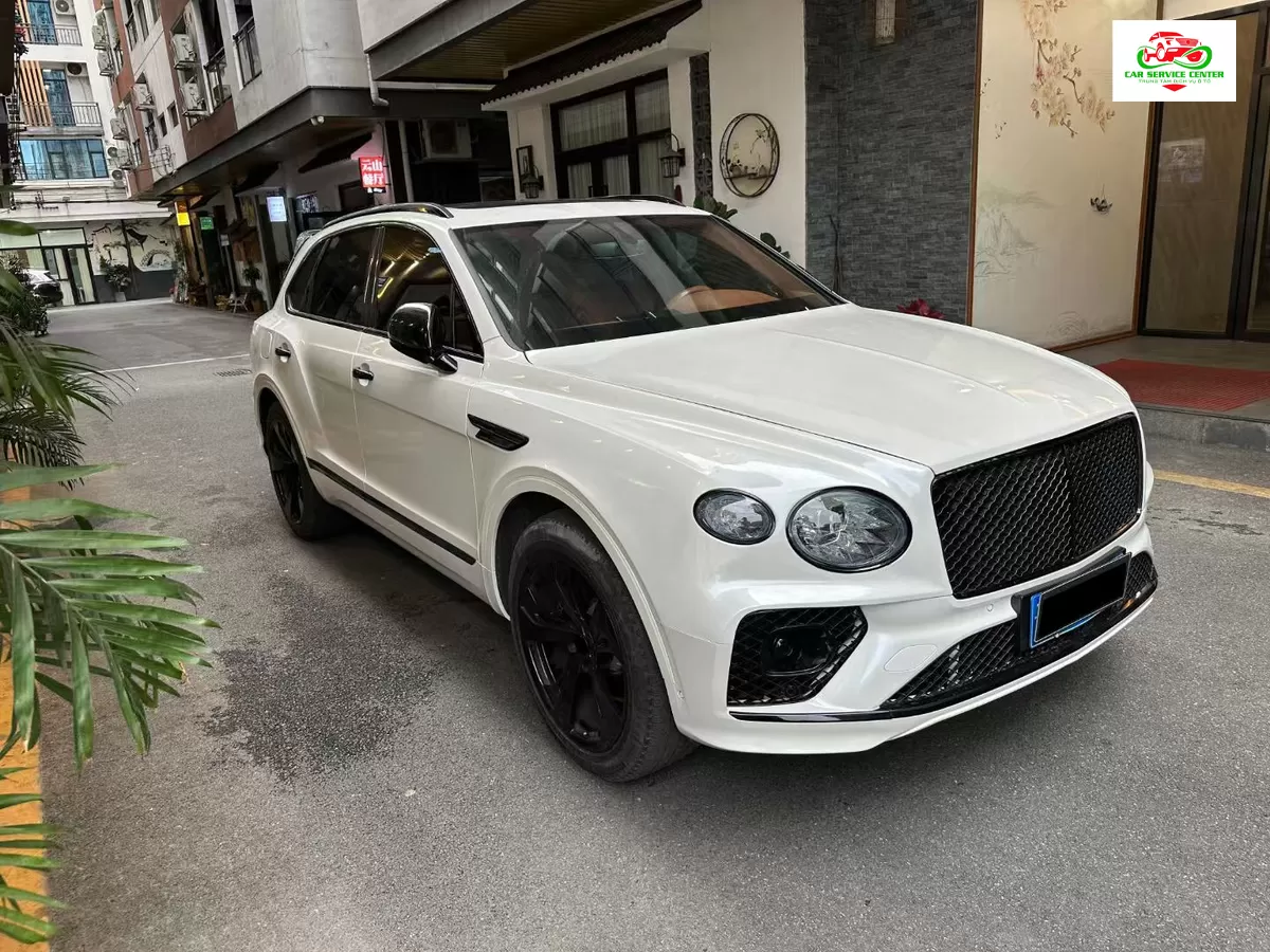 Body kit nâng cấp facelift cho Bentley Bentayga, phù hợp đời 2016–2021