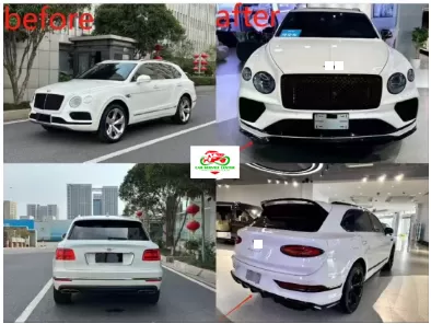 Body kit nâng cấp facelift cho Bentley Bentayga, phù hợp đời 2016–2021