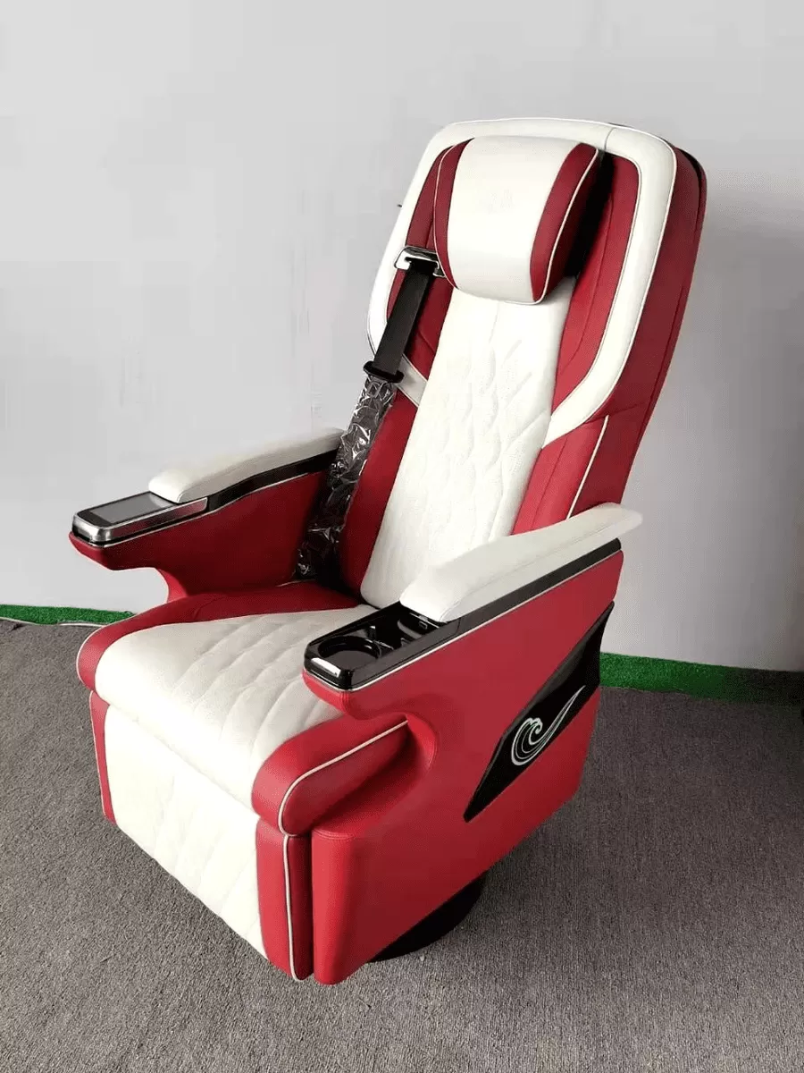 Ghế đơn VIP có thể điều chỉnh cho các mẫu Mercedes V-Klasse W447, V-Class, Vito, V220d, V250, V260, V300 - Phụ kiện nội thất cao cấp sang trọng
