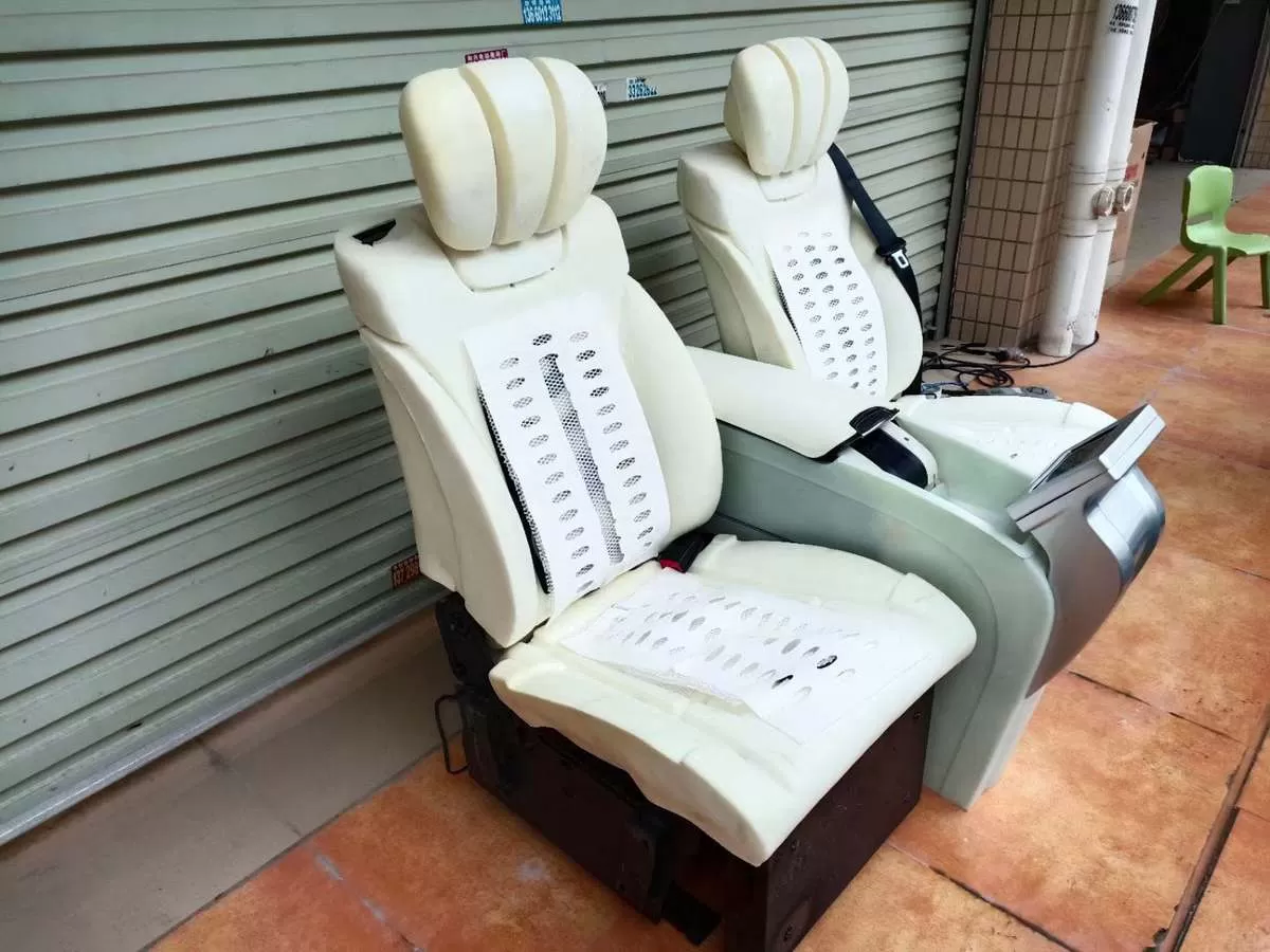 Ghế hàng không VIP cao cấp, êm ái, sản xuất tại nhà máy sang trọng cho các mẫu Mercedes-Benz Vito, V-Class, V260, V250, V300 - Sản phẩm bán chạy năm 2025