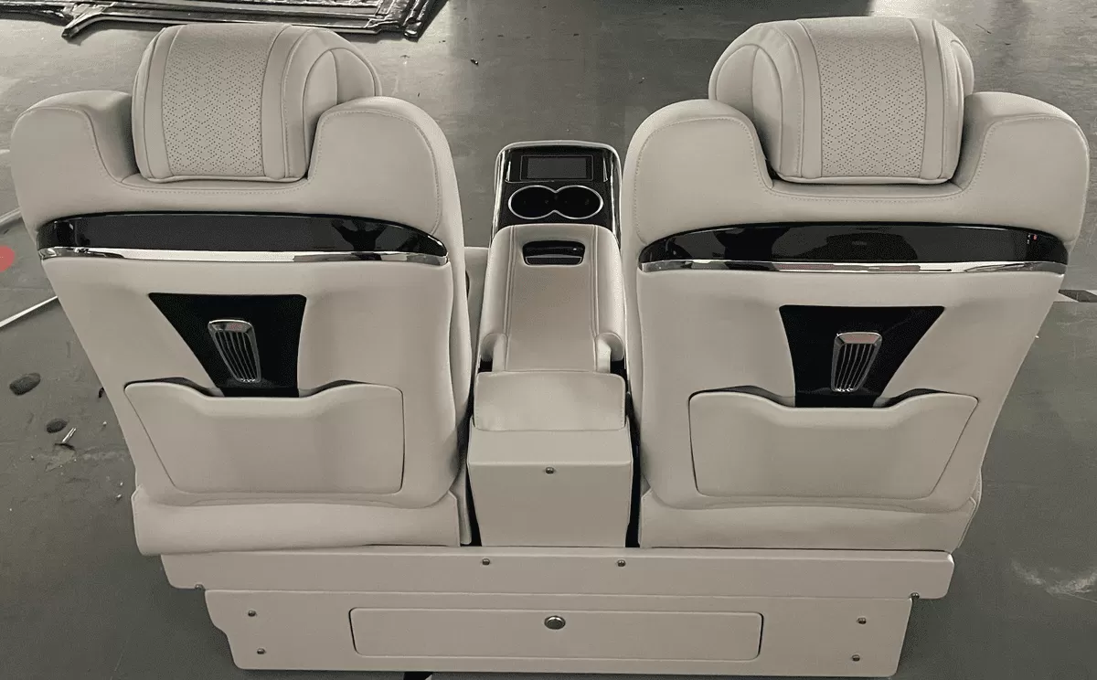 Ghế sofa VIP cao cấp cho các mẫu Mercedes V-Klasse W447, V-Class, Vito, V220d, V250, V260, V300 - Phụ kiện nội thất nâng cấp mới